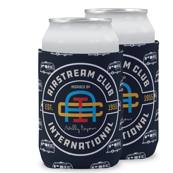 Airstream Club International Logo Can Cooler - Standard 12oz - Two on Cans