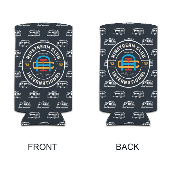 Airstream Club International Logo Can Cooler - Tall 12oz - Front & Back