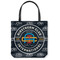 Airstream Club International Logo Canvas Tote Bag