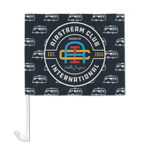 Airstream Club International Logo Car Flag - Large - FRONT