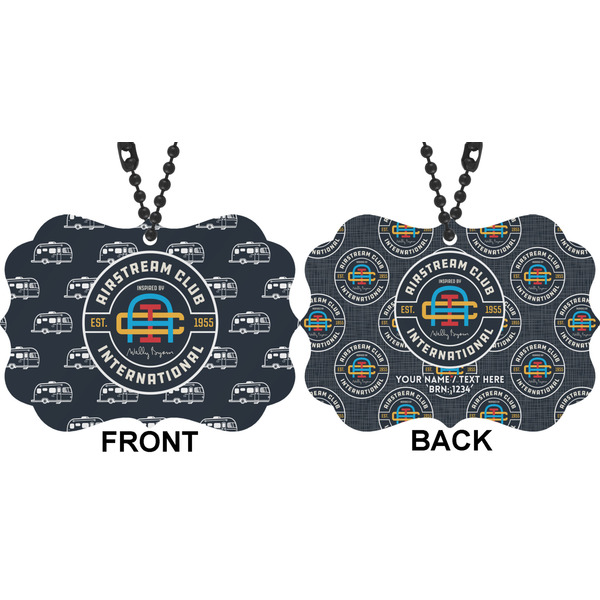 Airstream Club International Logo Car Ornament (Approval)