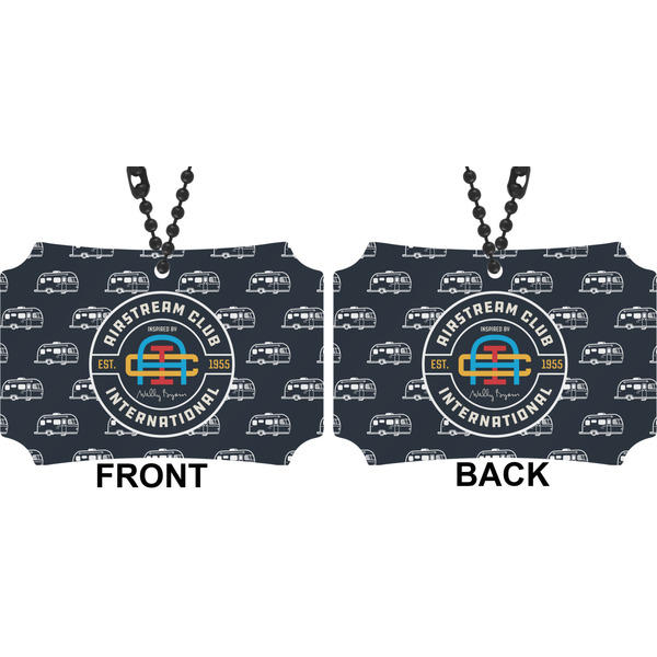 Airstream Club International Logo Car Ornament - Berlin (Approval)