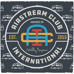 Airstream Club International Logo Ceramic Tile Hot Pad