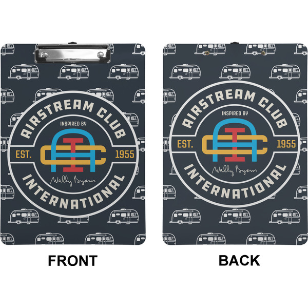 Airstream Club International Logo Clipboard (Letter) (Front + Back)