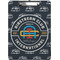 Airstream Club International Logo Clipboard