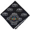 Airstream Club International Logo Cloth Dinner Napkin - Single