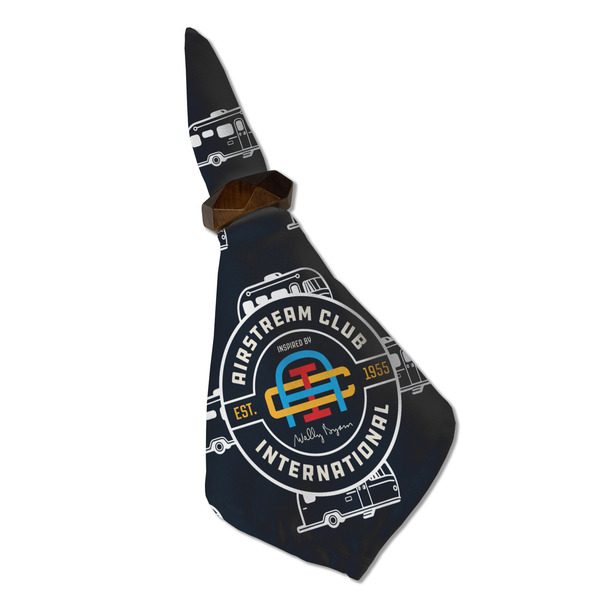 Airstream Club International Logo Cloth Napkins - Personalized Dinner (Folded in Ring) (MAIN)