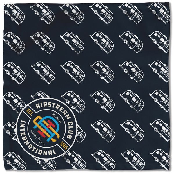 Airstream Club International Logo Cloth Napkins - Personalized Lunch (Single Full Open)