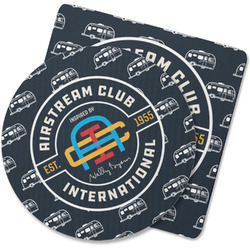 Airstream Club International Logo Rubber Backed Coaster