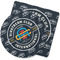 Airstream Club International Logo Rubber Backed Coaster