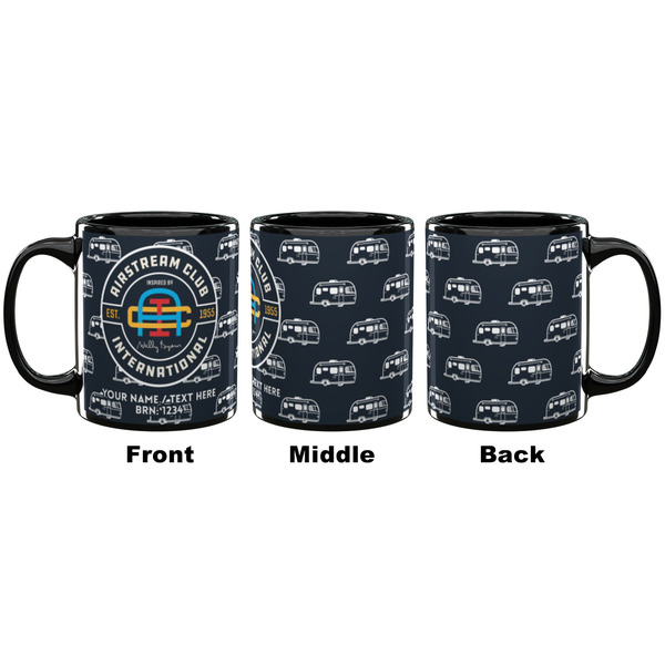 Airstream Club International Logo Coffee Mug - 11 oz - Black APPROVAL