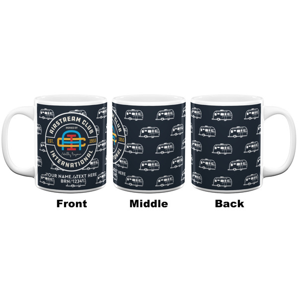 Airstream Club International Logo Coffee Mug - 11 oz - White APPROVAL