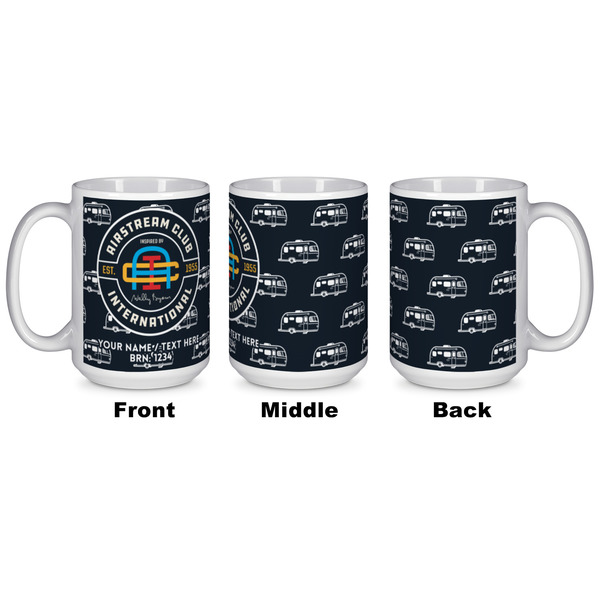 Airstream Club International Logo Coffee Mug - 15 oz - White APPROVAL