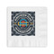 Airstream Club International Logo Coined Cocktail Napkins