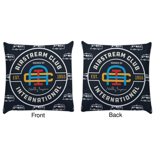 Airstream Club International Logo Decorative Pillow Case - Approval