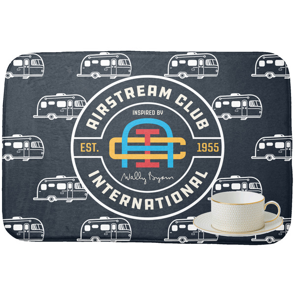 Airstream Club International Logo Dish Drying Mat - with cup