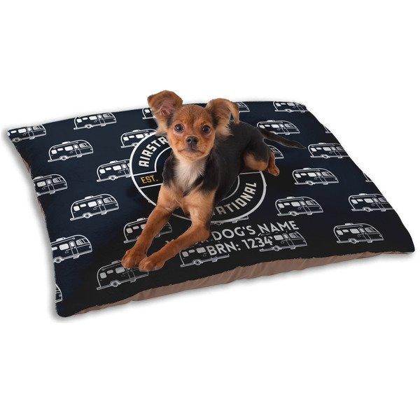 Airstream Club International Logo Dog Bed - Small LIFESTYLE