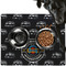 Airstream Club International Logo Dog Food Mat - Large
