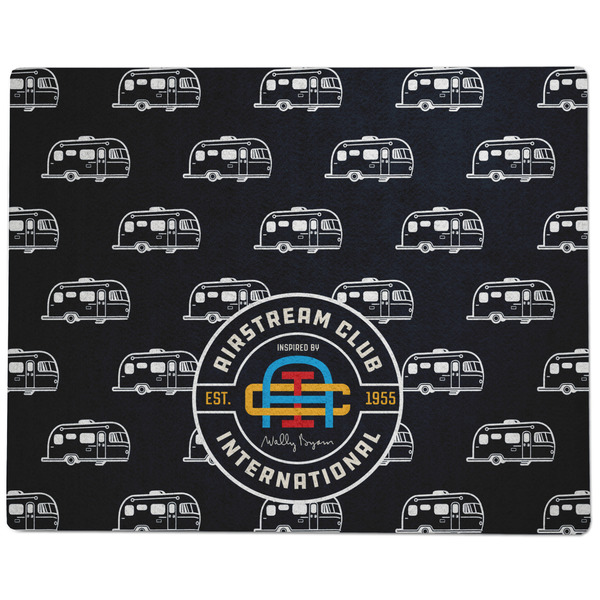 Airstream Club International Logo Dog Food Mat - Large without Bowls