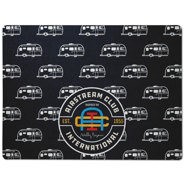 Airstream Club International Logo Dog Food Mat - Medium without bowls