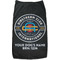 Airstream Club International Logo Black Pet Shirt