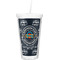 Airstream Club International Logo Double Wall Tumbler with Straw