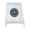 Airstream Club International Logo Drawstring Backpack - Sweatshirt Fleece