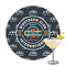 Airstream Club International Logo Printed Drink Topper