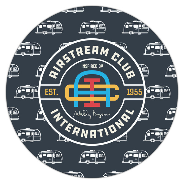 Airstream Club International Logo Drink Topper - Large - Single