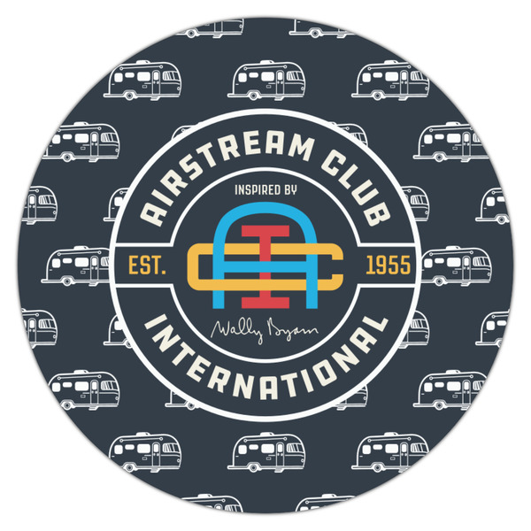 Airstream Club International Logo Drink Topper - Medium - Single