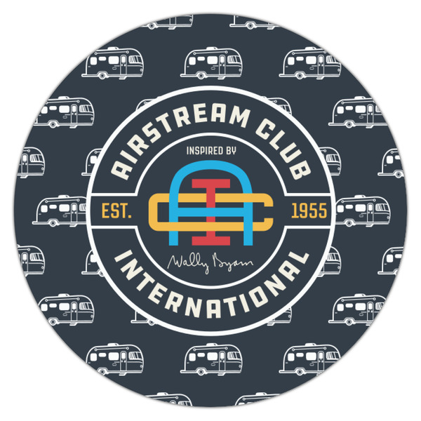 Airstream Club International Logo Drink Topper - Small - Single