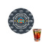 Airstream Club International Logo Printed Drink Topper - 1.5"