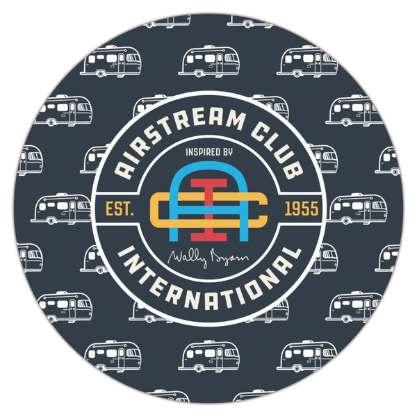 Airstream Club International Logo Drink Topper - XSmall - Single