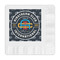 Airstream Club International Logo Embossed Decorative Napkins