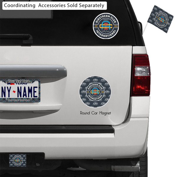Airstream Club International Logo Exterior Car Accessories
