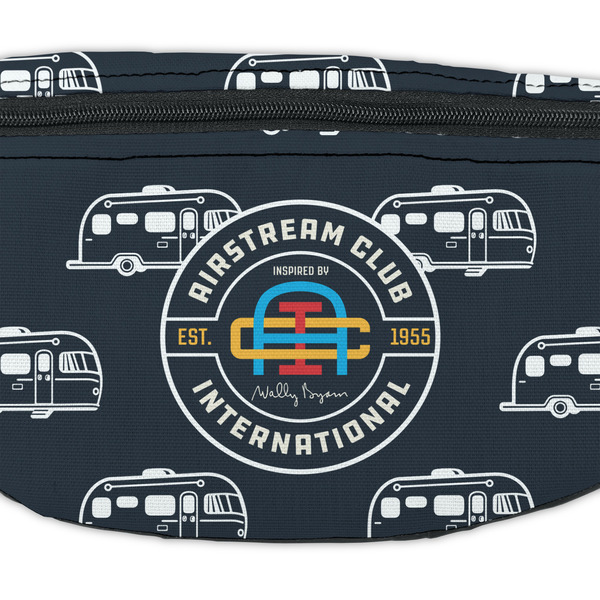 Airstream Club International Logo Fanny Pack - Closeup