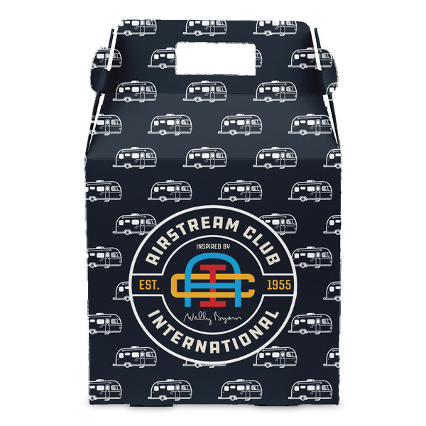 Airstream Club International Logo Gable Favor Box - Front