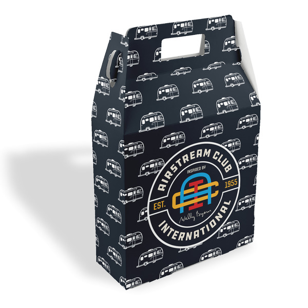 Custom Airstream Club International Logo Gable Favor Box