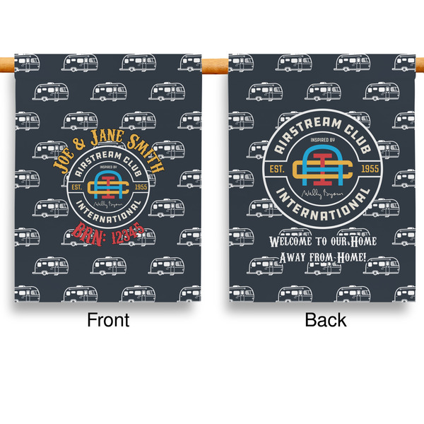 Airstream Club International Logo Garden Flags - Large - Double Sided - APPROVAL