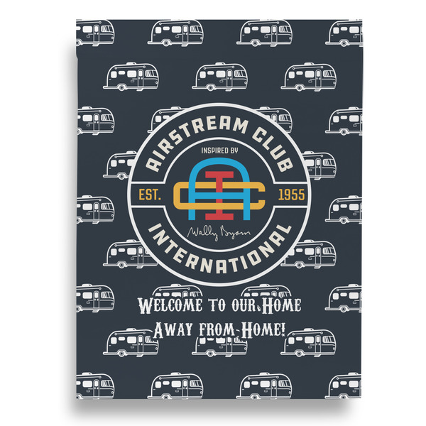 Airstream Club International Logo Garden Flags - Large - Double Sided - BACK