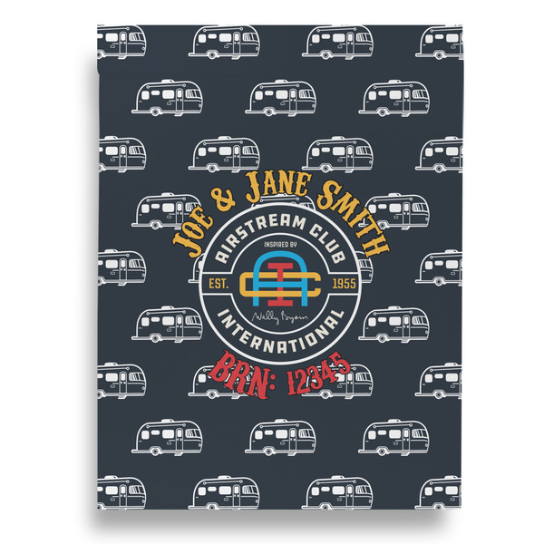 Airstream Club International Logo Garden Flags - Large - Single Sided - FRONT