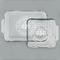 Airstream Club International Logo Glass Baking & Cake Dish Set - 13in x 9in & 8in x 8in