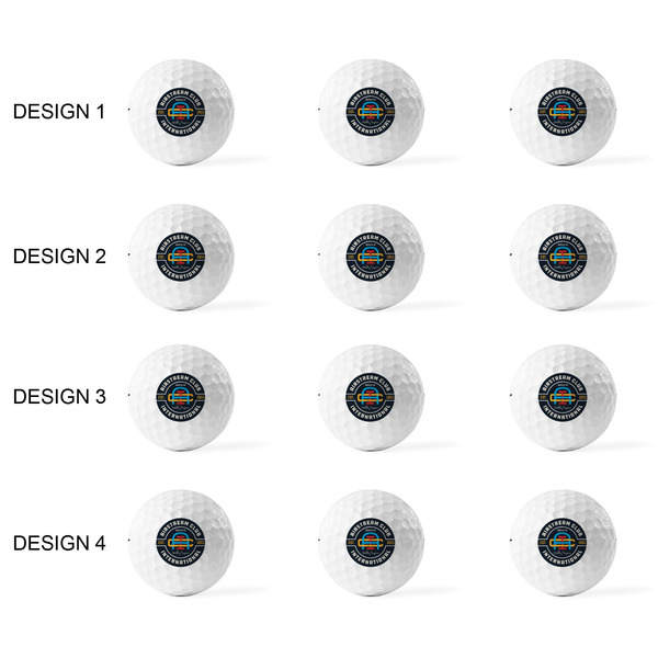 Airstream Club International Logo Golf Balls - Titleist - Set of 12 - APPROVAL