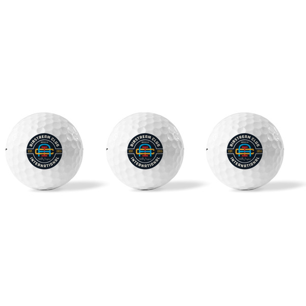Airstream Club International Logo Golf Balls - Titleist - Set of 3 - APPROVAL