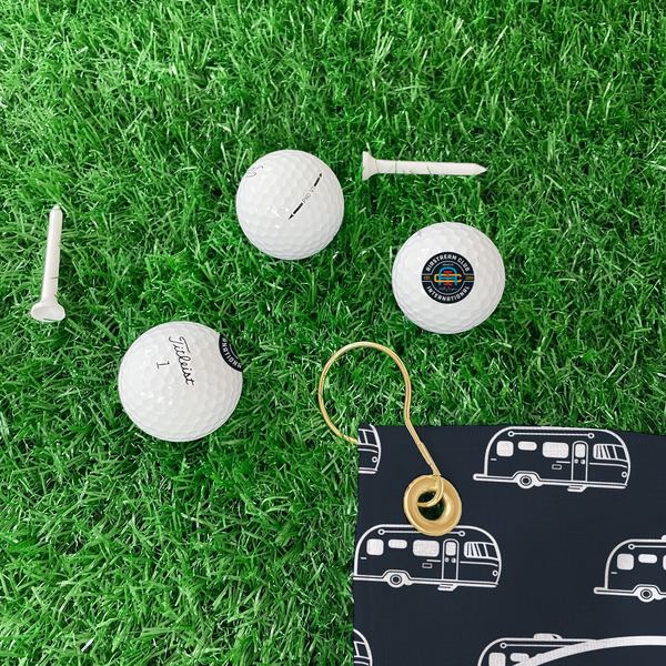 Airstream Club International Logo Golf Balls - Titleist - Set of 3 - LIFESTYLE