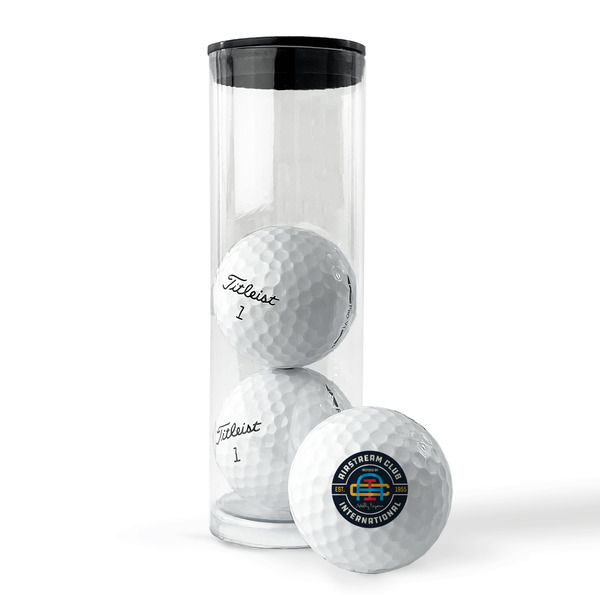 Airstream Club International Logo Golf Balls - Titleist - Set of 3 - PACKAGING
