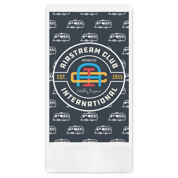 Custom Airstream Club International Logo Guest Paper Towels - Full Color