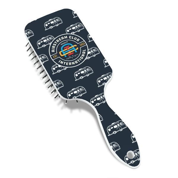 Airstream Club International Logo Hair Brush - Angle View
