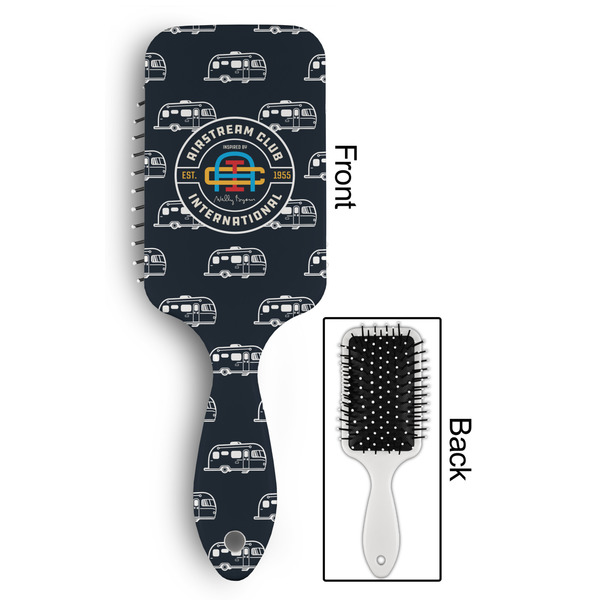 Airstream Club International Logo Hair Brush - Approval