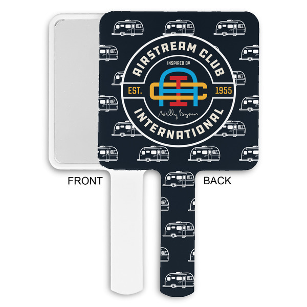 Airstream Club International Logo Hand Mirrors - Approval